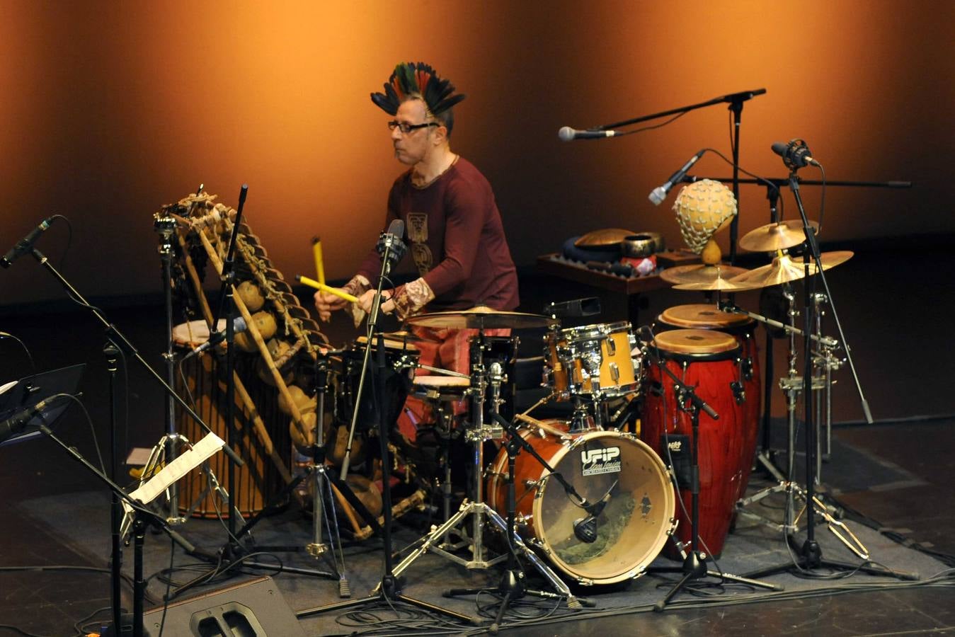 Concierto de Tommy Caggiani Therion en el XI Festival de Jazz de Castilla y León