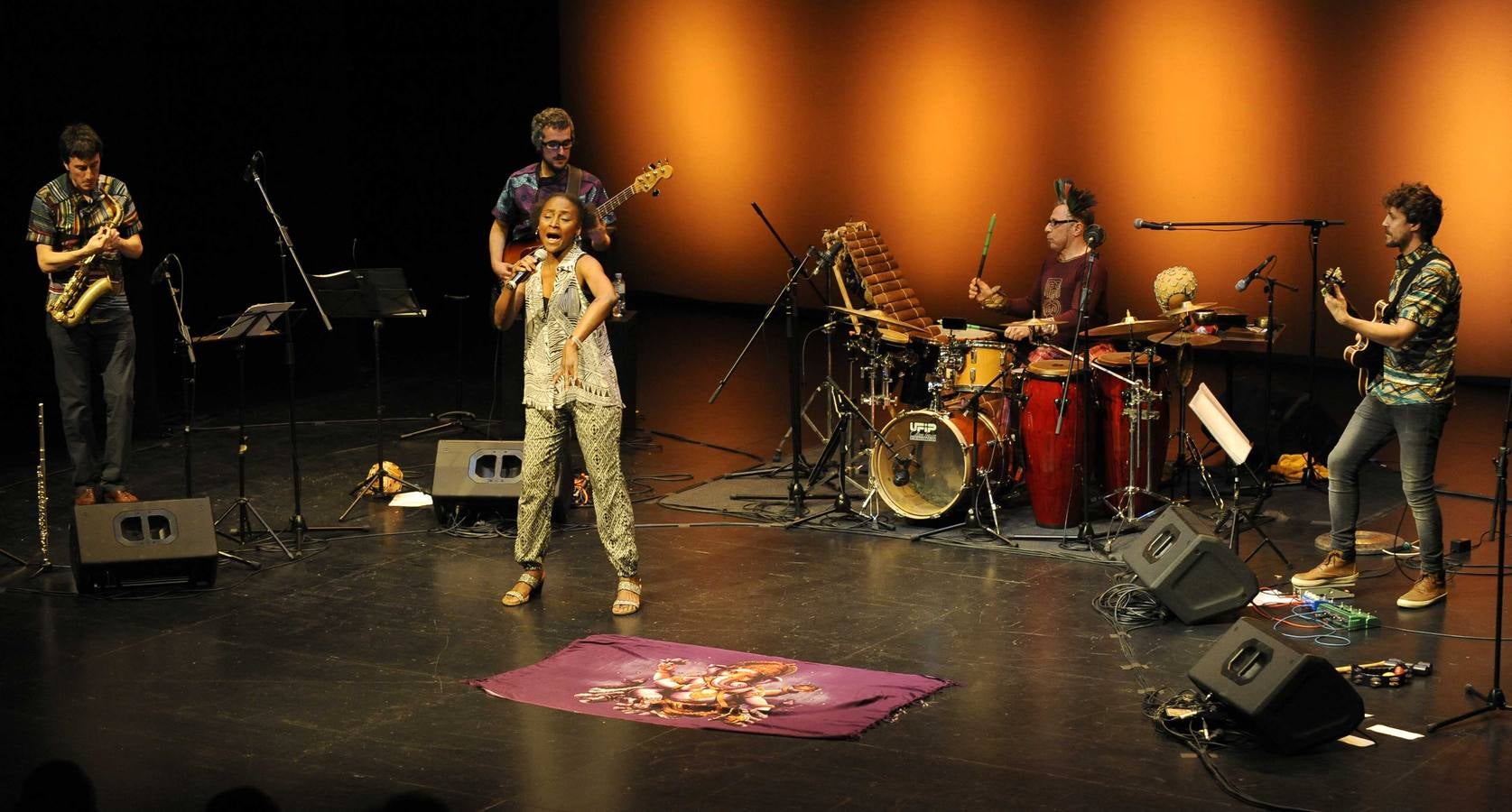 Concierto de Tommy Caggiani Therion en el XI Festival de Jazz de Castilla y León