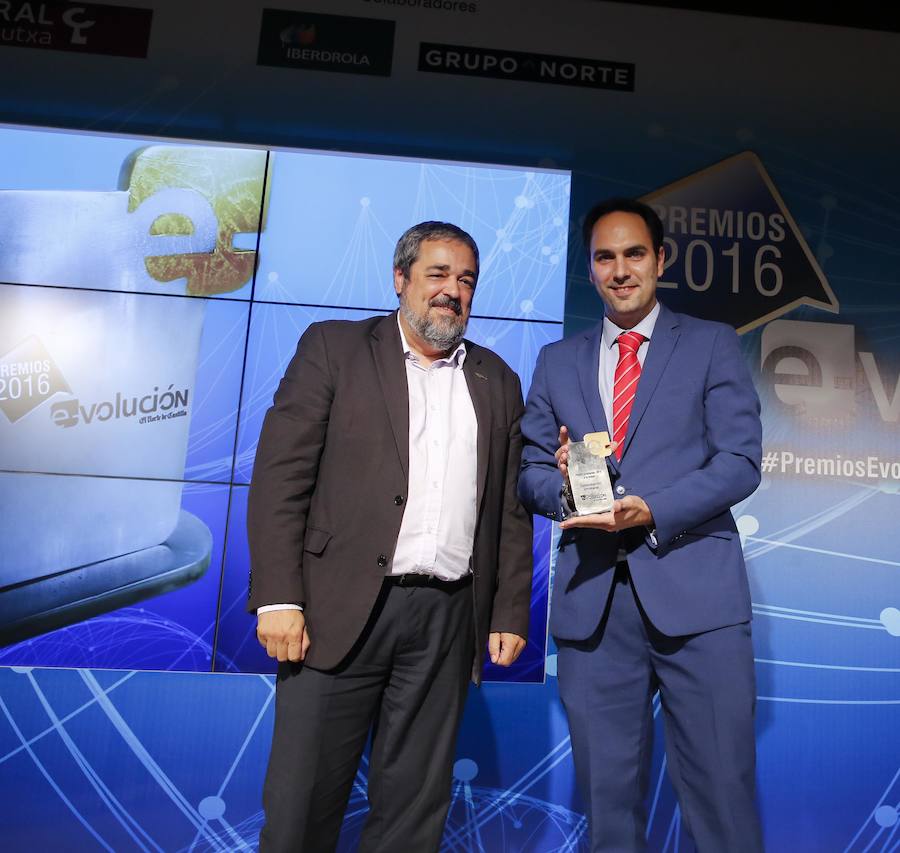 Gala de entrega de los Premios e-volución 2016 2