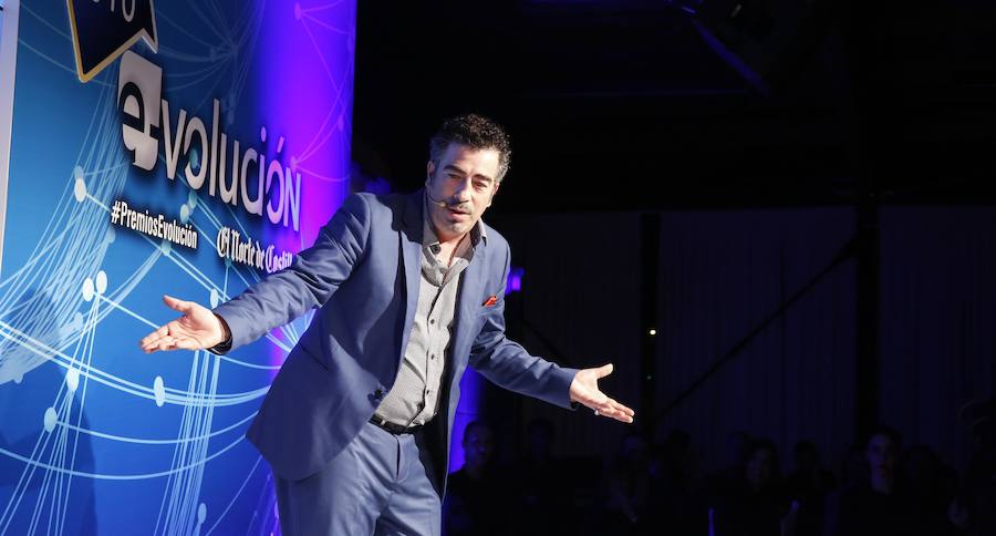 Gala de entrega de los Premios e-volución 2016 2