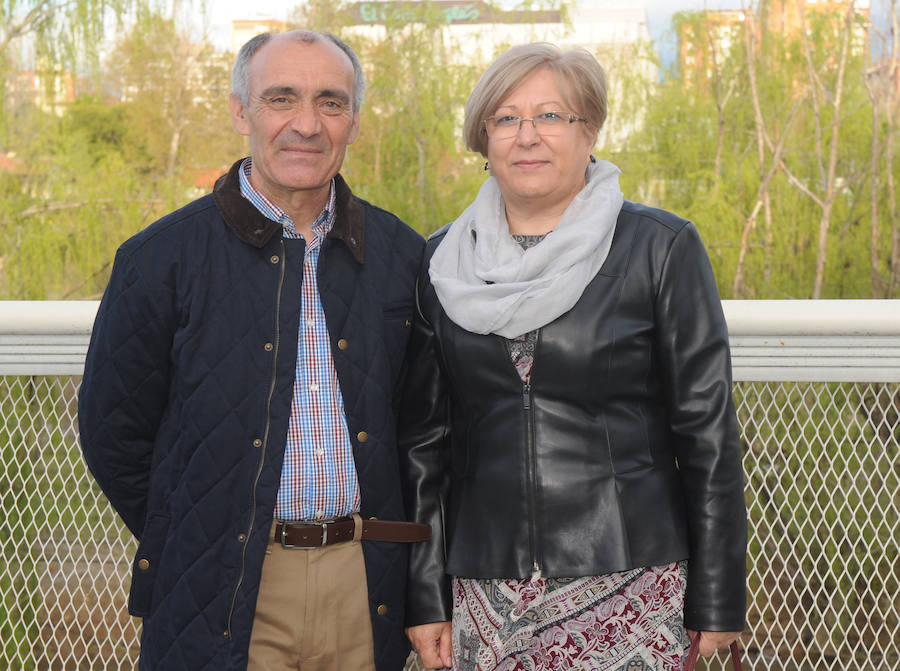 Lurio Pacho e Isabel Rodríguez.