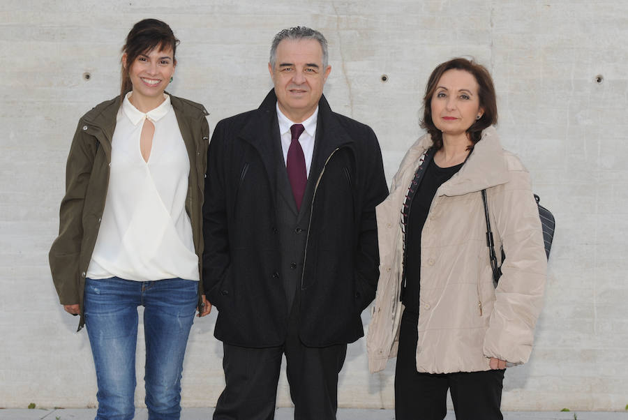 Lorena Fernández, Pablo López y Charo Calvo, de Euphorbia, candidatos a los Premios e-volución.