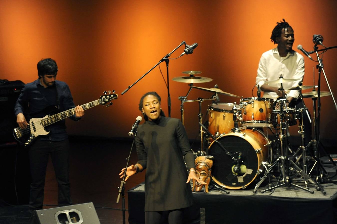 Actuación de Cosmosoul en la tercera jornada del XI Festival de Jazz de Castilla y León que se celebra en Valladolid