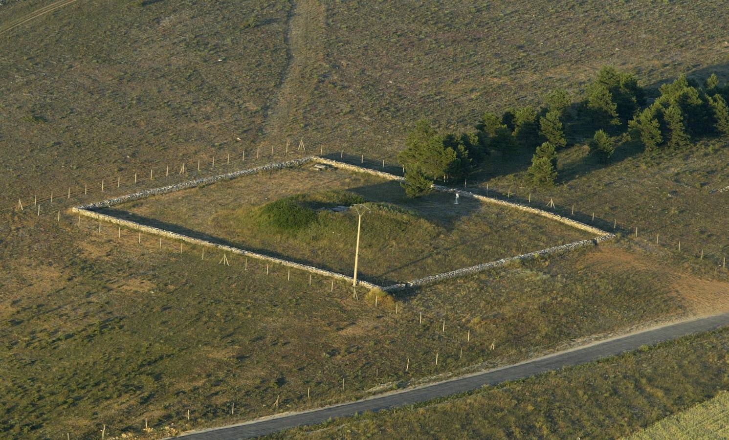 Dolmen El Moreco en Huidobro (Los Altos).