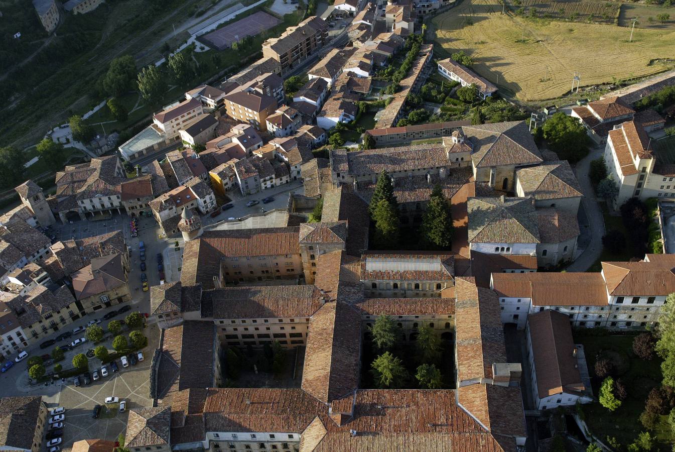 Monasterio de San Salvador de Oña.