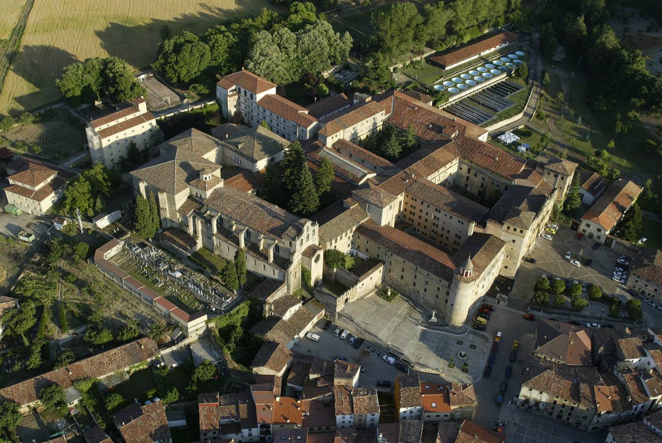 Monasterio de San Salvador de Oña.