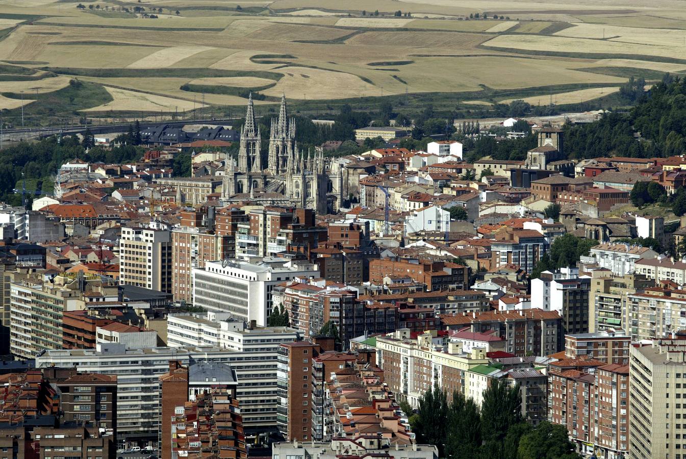 Ciudad de Burgos.