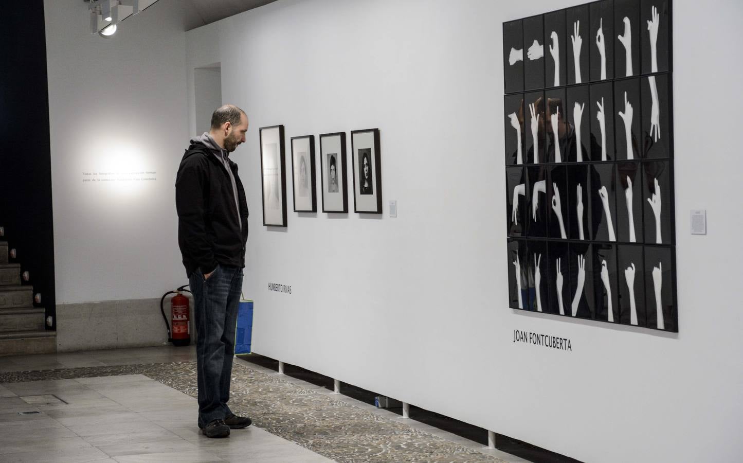 Quince fotógrafos españoles exponen en la sala de San Benito