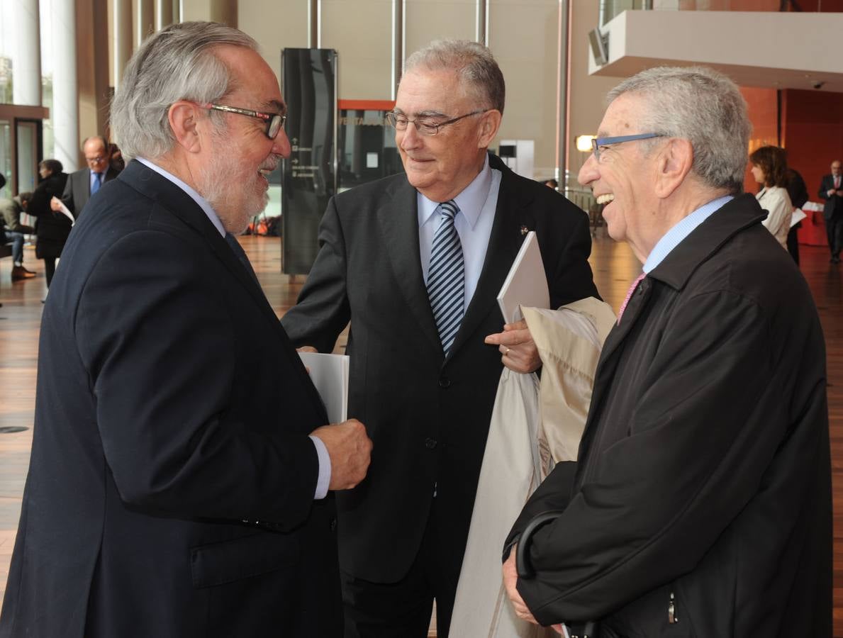 Invitados a la entrega de los Premios Castilla y León 2015 (1/4)