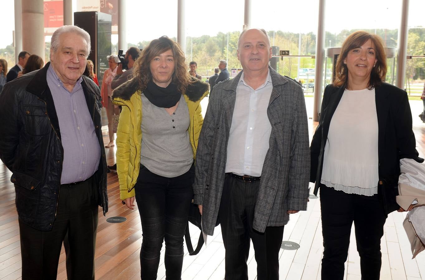 Invitados a la entrega de los Premios Castilla y León 2015 (1/4)