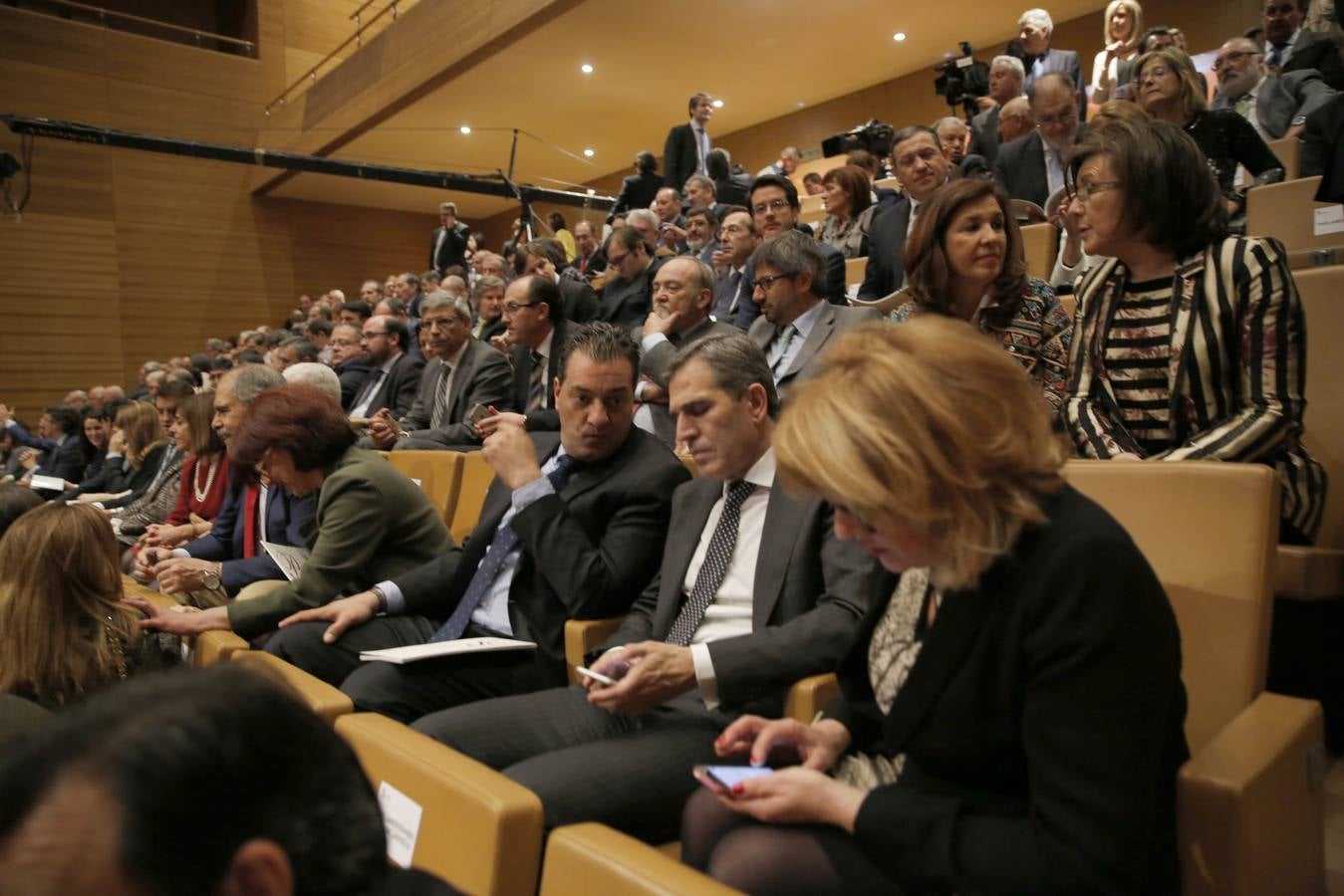 Invitados a la entrega de los Premios Castilla y León 2015 (1/4)