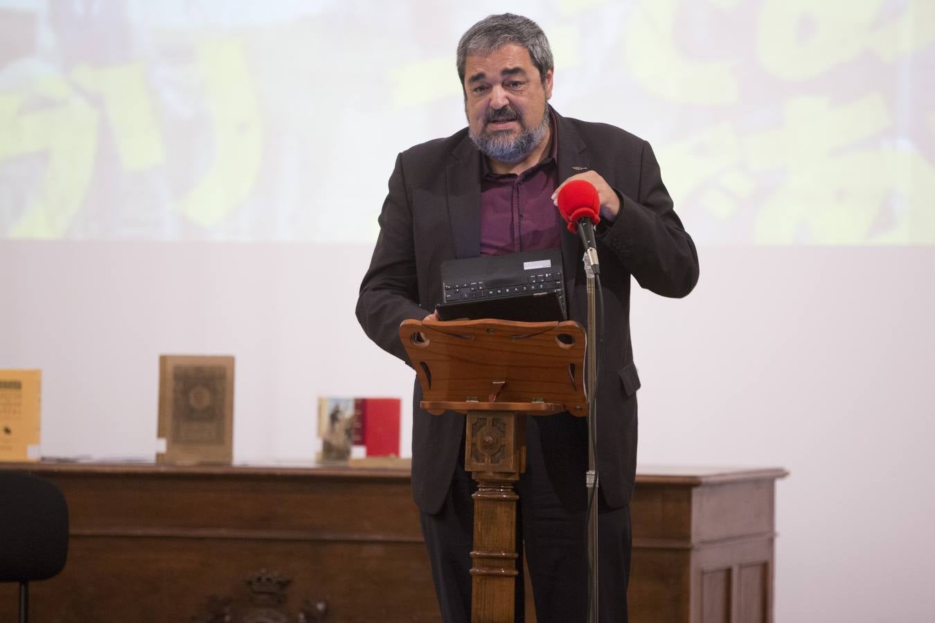 Lectura compartida de &#039;El Quijote&#039; en el instituto Zorrilla de Valladolid
