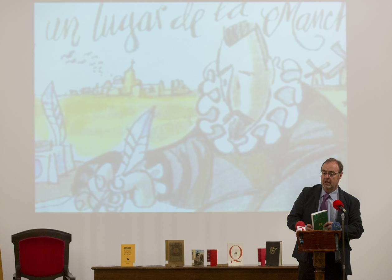 Lectura compartida de &#039;El Quijote&#039; en el instituto Zorrilla de Valladolid