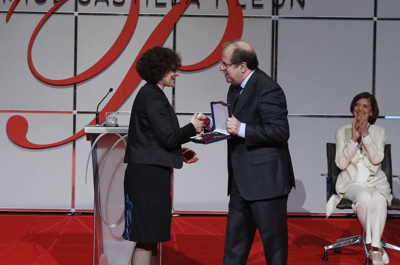 Entrega de los Premios Castilla y León 2015