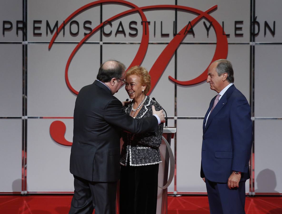 Entrega de los Premios Castilla y León 2015