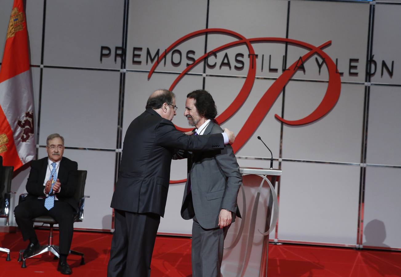 Entrega de los Premios Castilla y León 2015