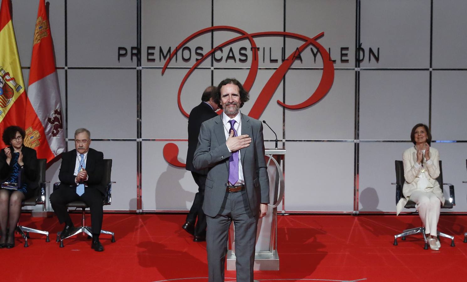 Entrega de los Premios Castilla y León 2015