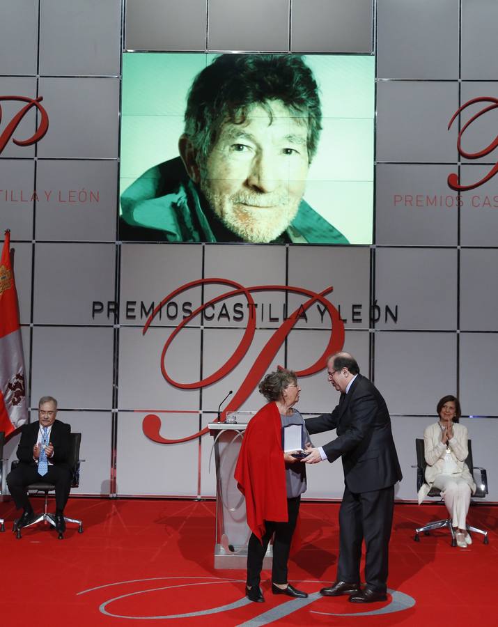 Entrega de los Premios Castilla y León 2015