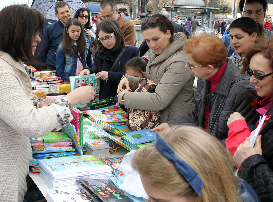 Día del Libro en Segovia