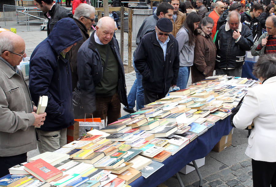 Día del Libro en Segovia
