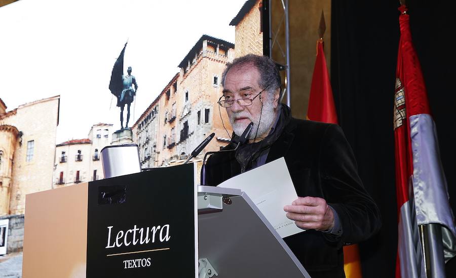 Primeras horas de la Fiesta de Villalar y lectura de textos de Miguel de Cervantes