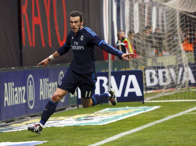 El partido entre el Rayo y el Real Madrid, en imágenes