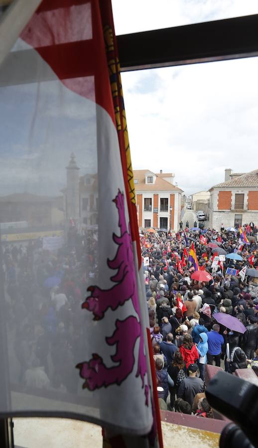 Así fue la jornada en Villalar 2016 (1/4)