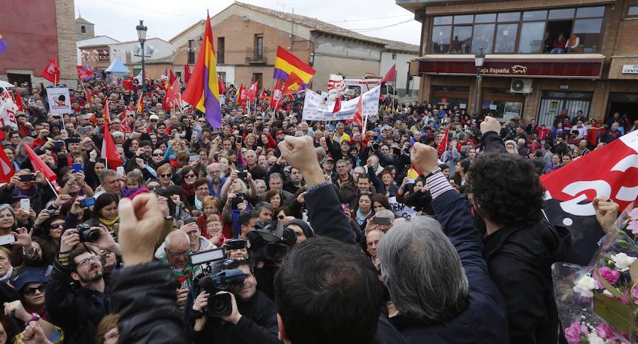 Así fue la jornada en Villalar 2016 (1/4)