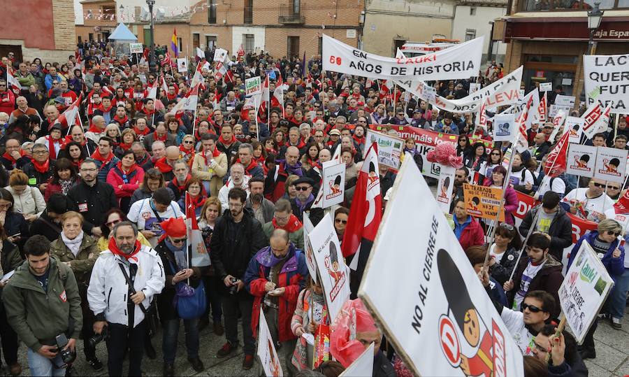 Así fue la jornada en Villalar 2016 (1/4)