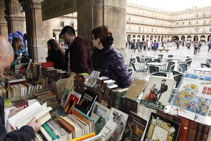 Celebración del Día Internacional del Libro en Salamanca