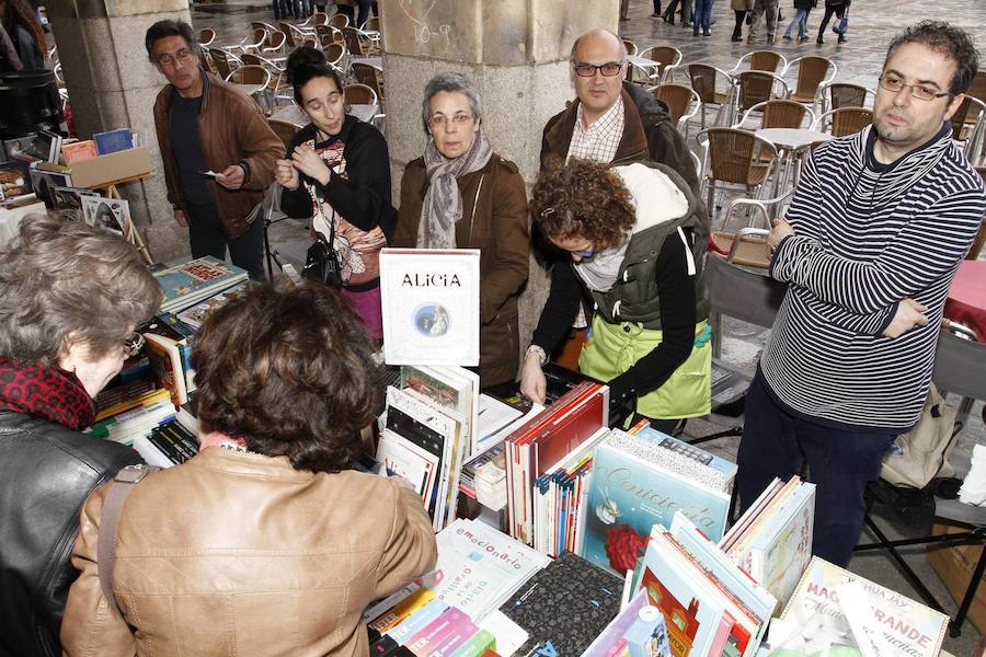 Celebración del Día Internacional del Libro en Salamanca