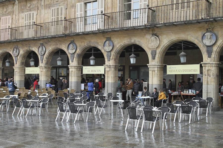 Celebración del Día Internacional del Libro en Salamanca