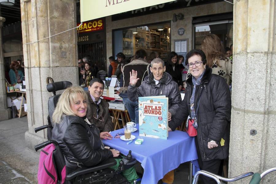 Celebración del Día Internacional del Libro en Salamanca
