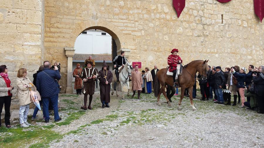 Mercado comunero en Torrelobatón