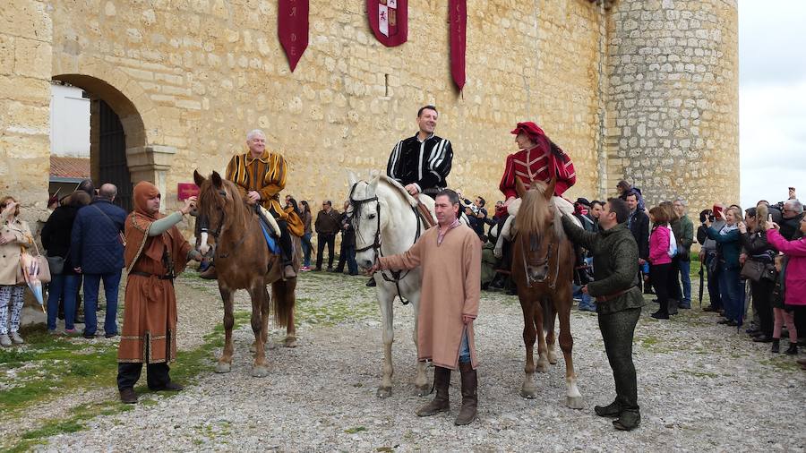 Mercado comunero en Torrelobatón