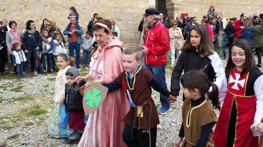 Mercado comunero en Torrelobatón