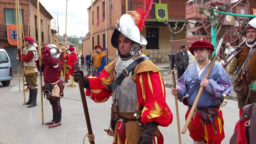 Mercado comunero en Torrelobatón