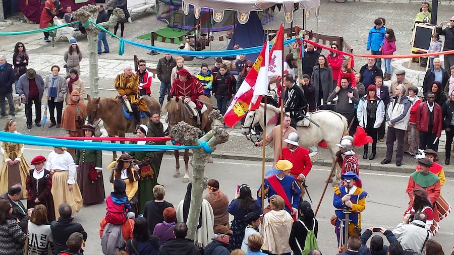 Mercado comunero en Torrelobatón
