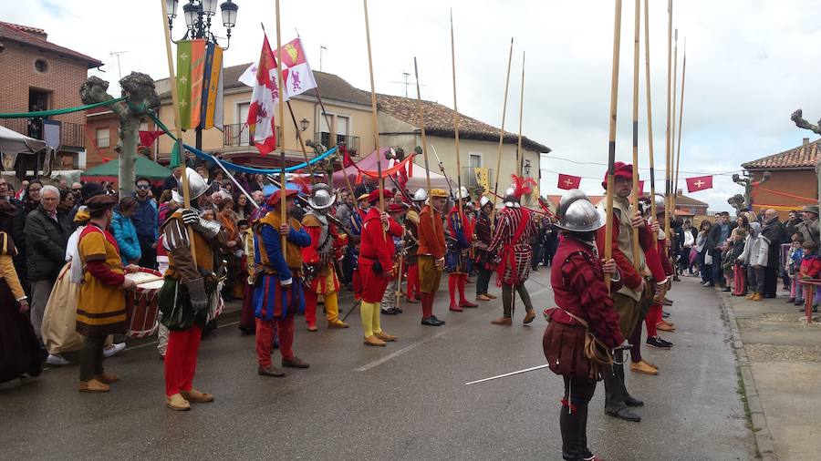 Mercado comunero en Torrelobatón