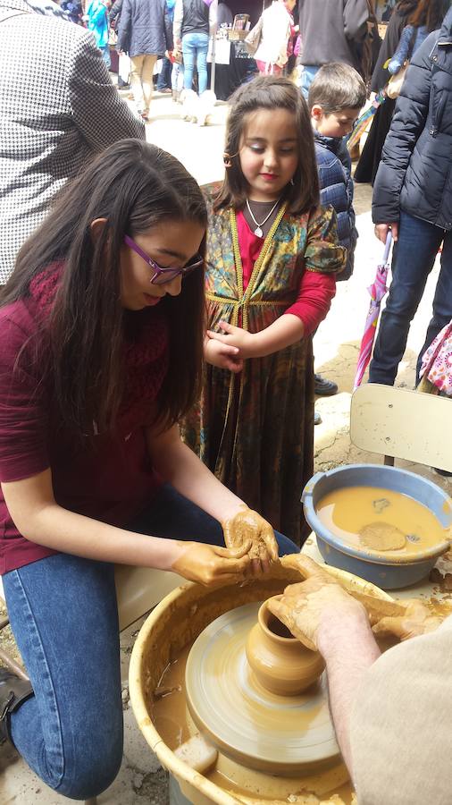 Mercado comunero en Torrelobatón