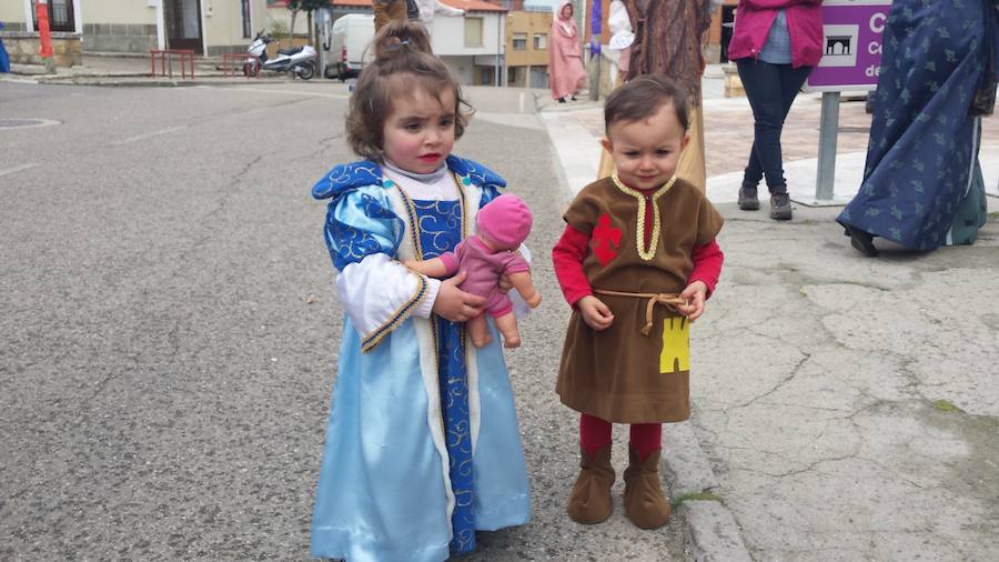 Mercado comunero en Torrelobatón