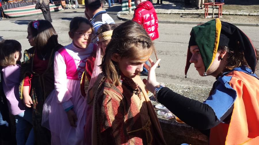Mercado comunero en Torrelobatón