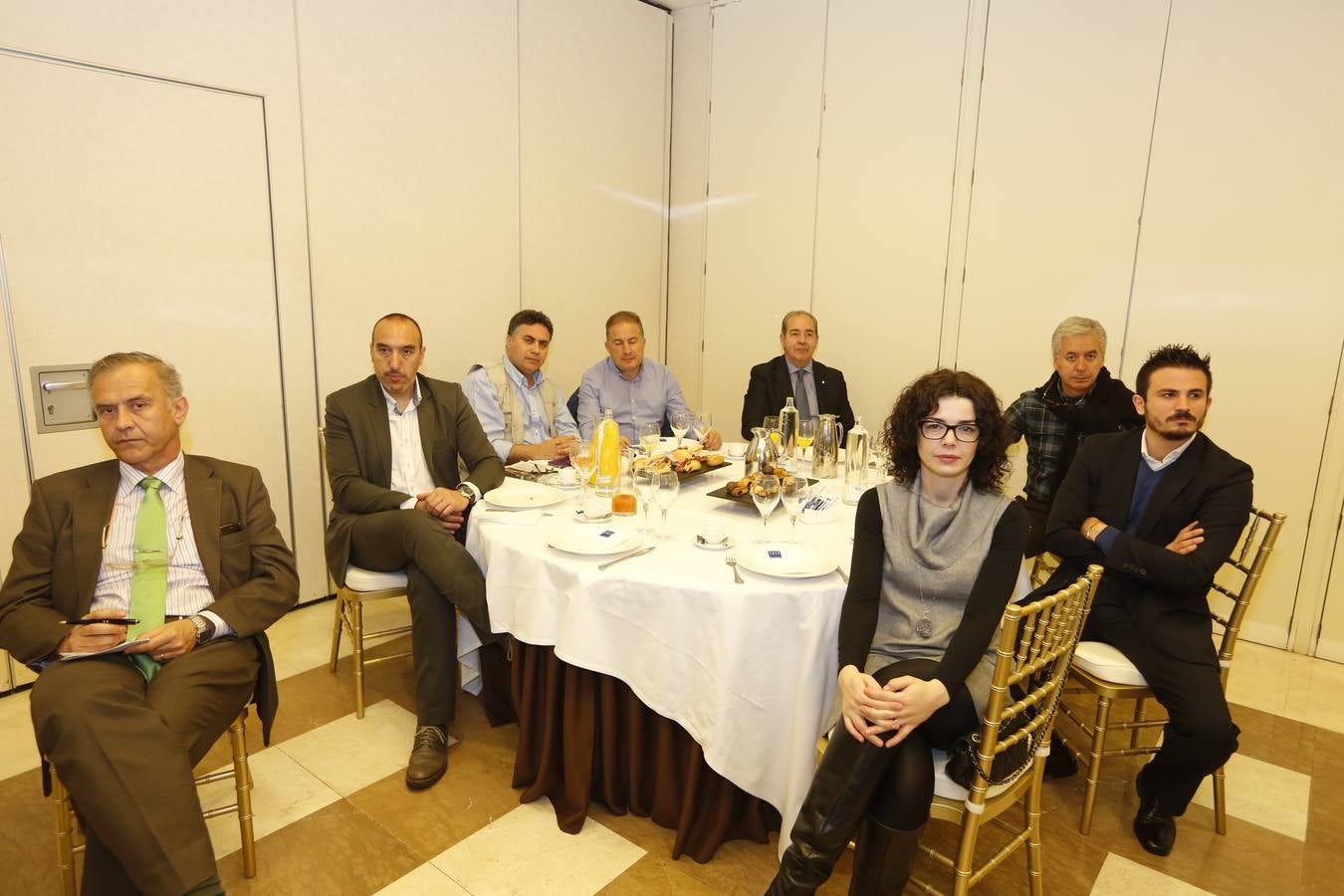 El catedrático Jaume Ventura, en el Foro Económico de El Norte de Castilla en Salamanca