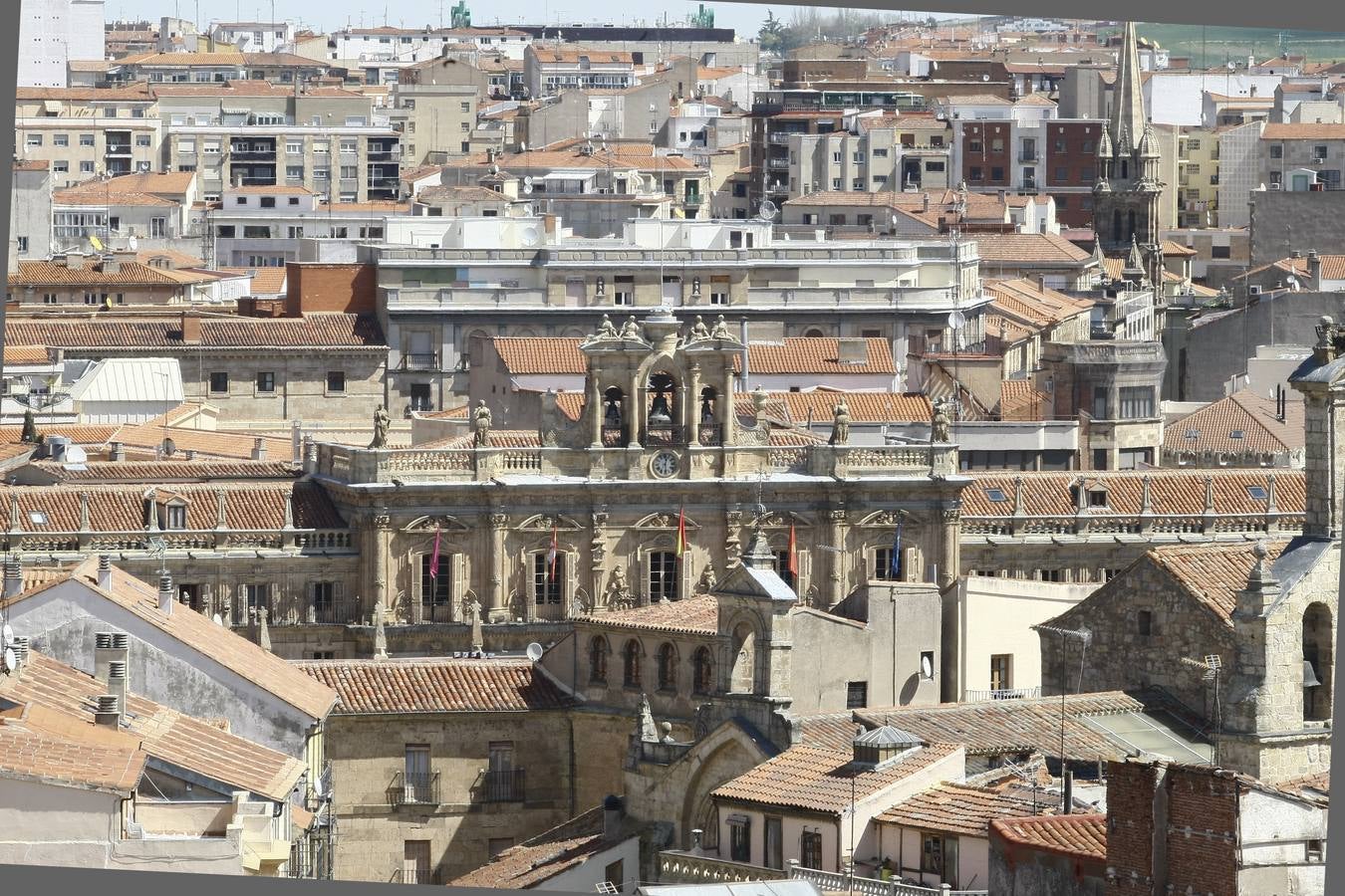 Segundo día de rodaje de la serie de televisión 'Still Star Crossed' en Salamanca