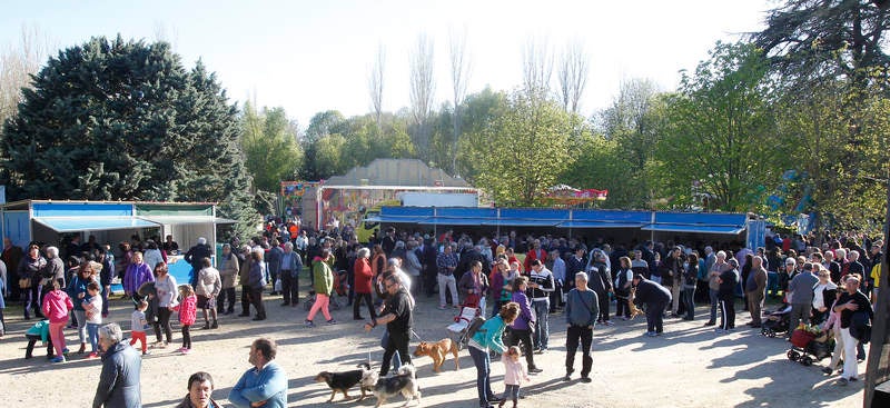 Romería de San Marcos en Palencia (1/2)
