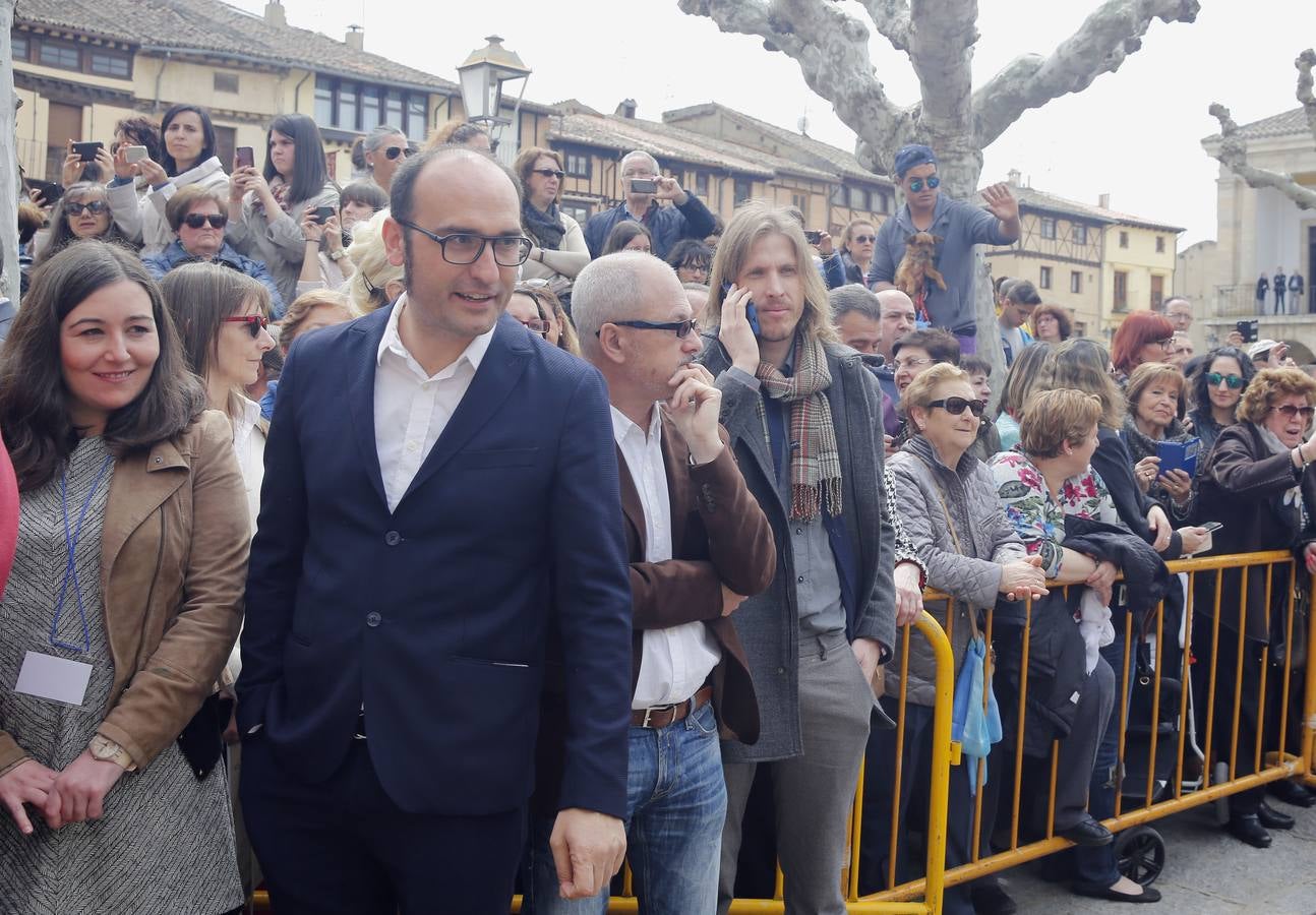 La reina Sofía inaugura Las Edades del Hombre en Toro (Zamora) 1/2