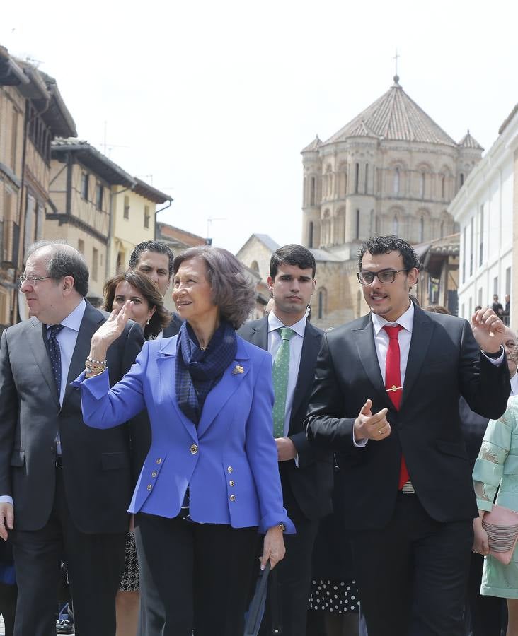 La reina Sofía inaugura Las Edades del Hombre en Toro (Zamora) 1/2