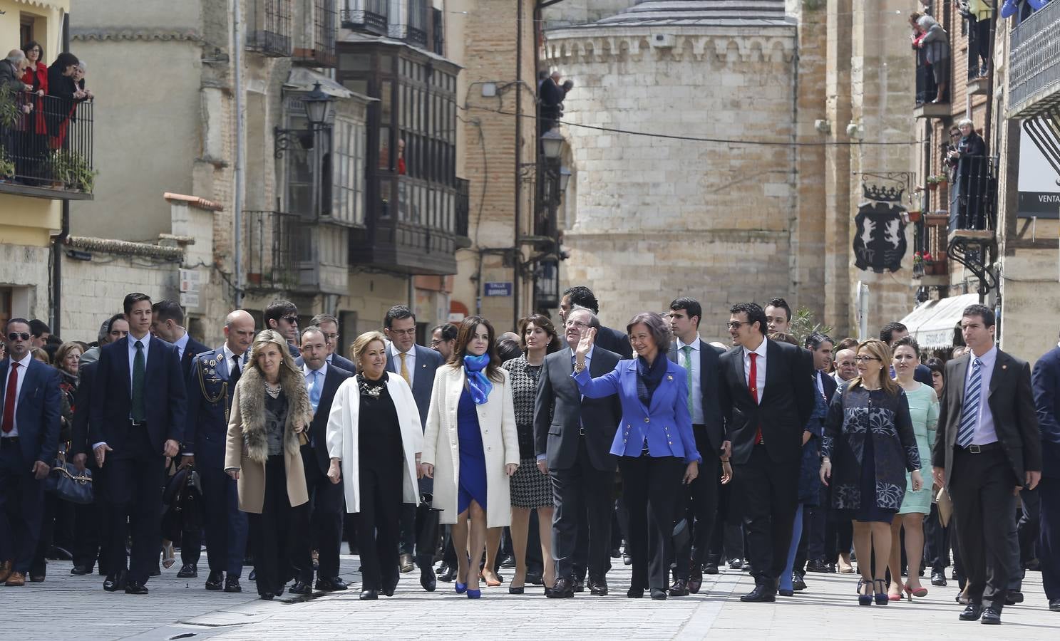 La reina Sofía inaugura Las Edades del Hombre en Toro (Zamora) 1/2