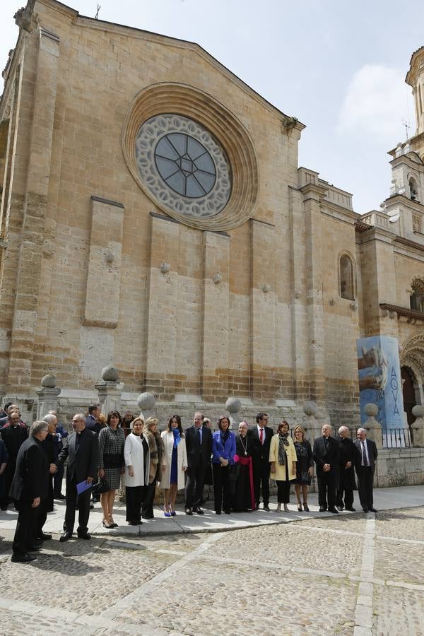La reina Sofía inaugura Las Edades del Hombre en Toro (Zamora) 1/2
