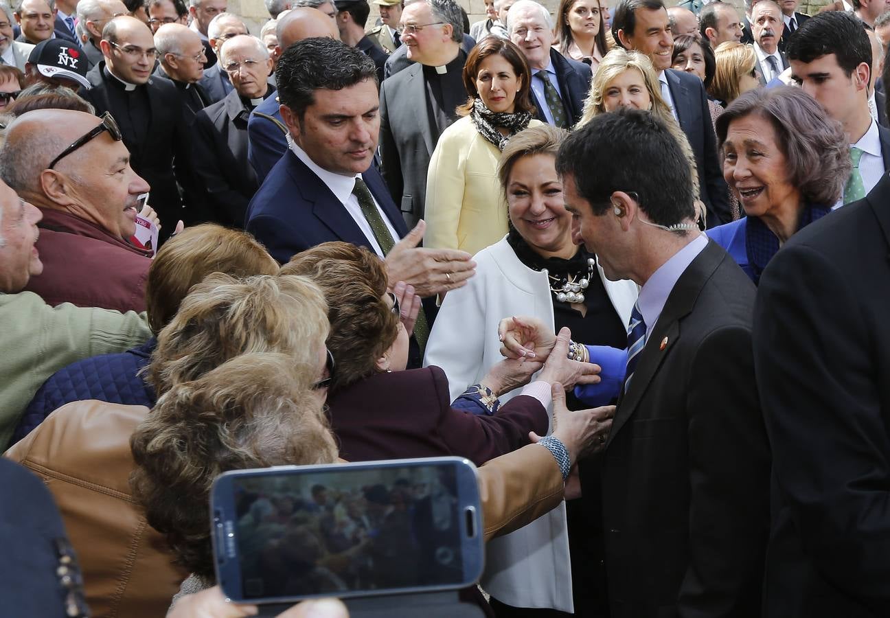 La reina Sofía inaugura Las Edades del Hombre en Toro (Zamora) 1/2